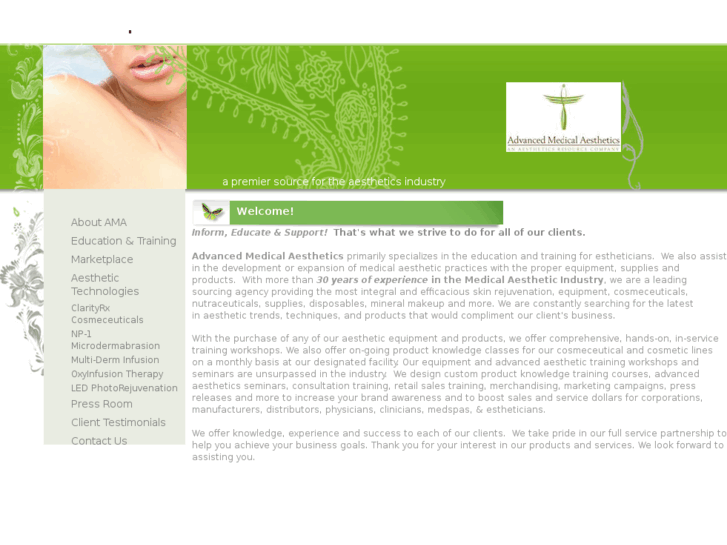 www.advmedicalaesthetics.com