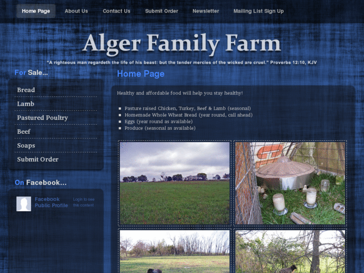 www.algerfamilyfarm.com