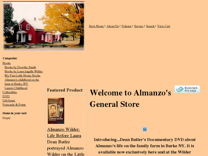 www.almanzosgeneralstore.com