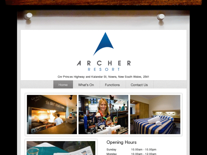 www.archerresort.com.au