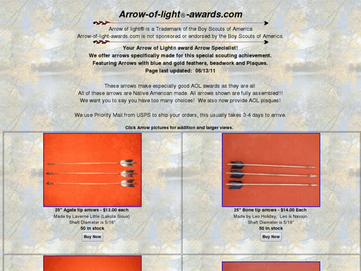 www.arrow-of-light-awards.com