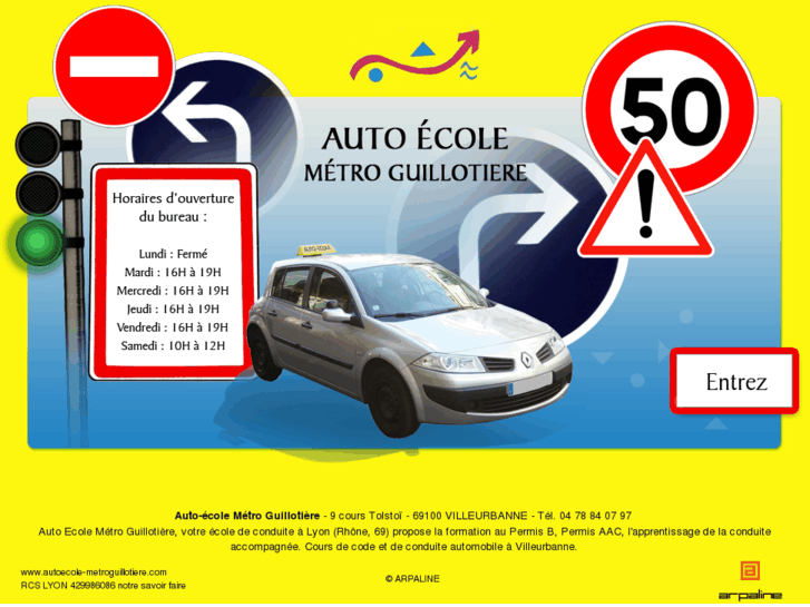 www.autoecole-metroguillotiere.com