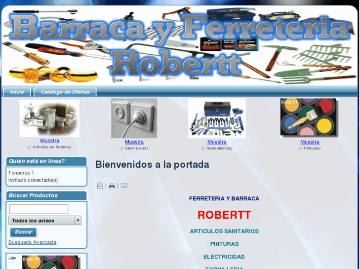 www.barracayferreteriarobertt.com