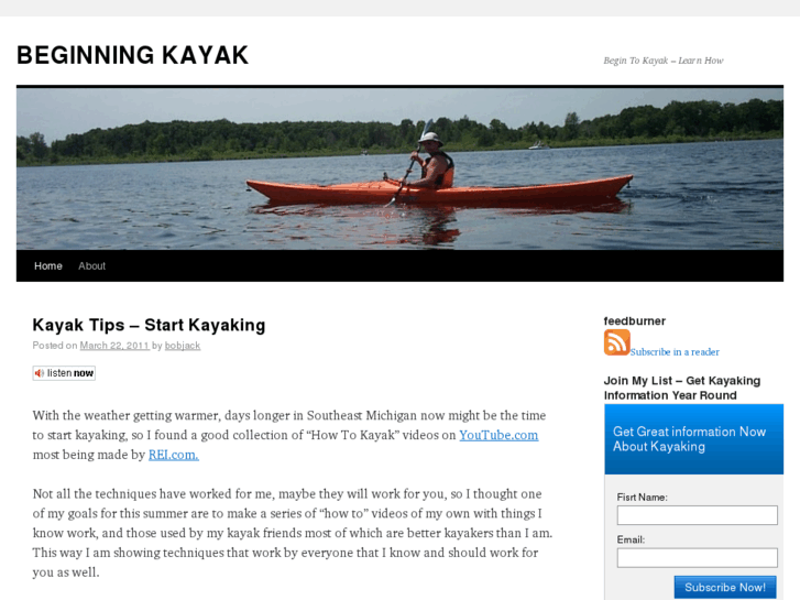 www.beginningkayak.com