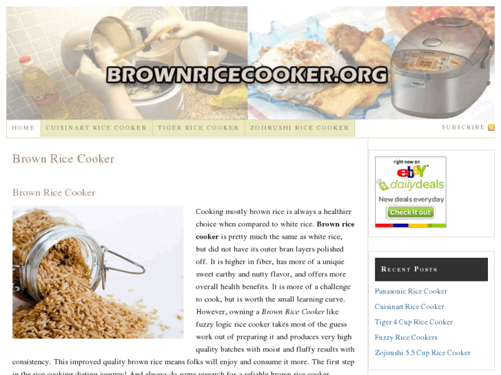 www.brownricecooker.org