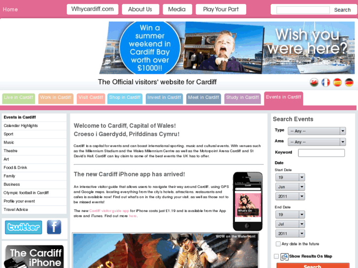 www.cardiff-events.com