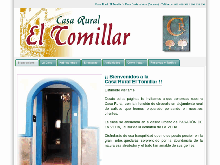 www.casaruraleltomillar.com