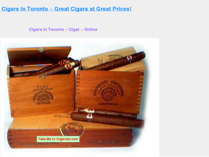 www.cigarsintoronto.com