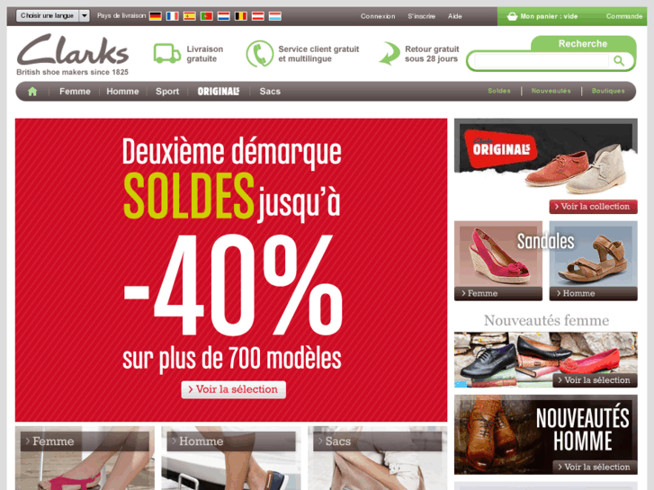 www.clarks.fr