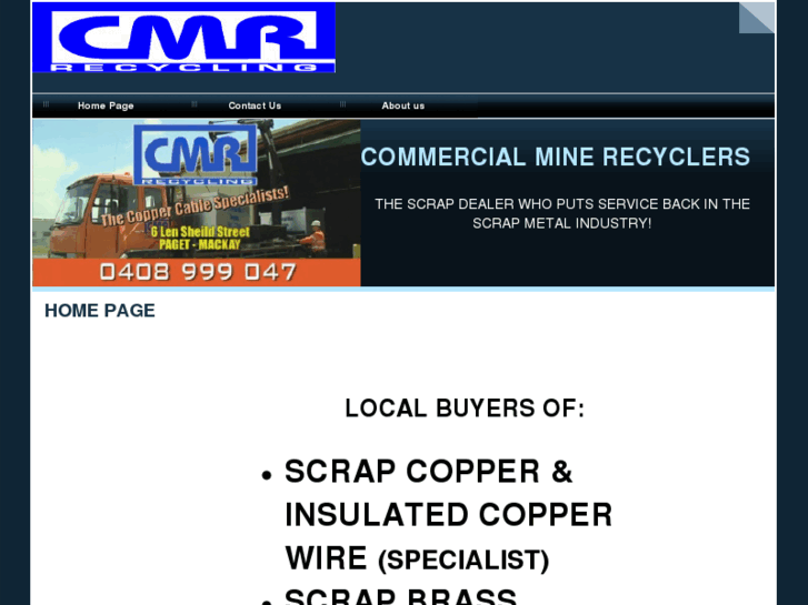 www.cmrscrapmetalrecycling.com