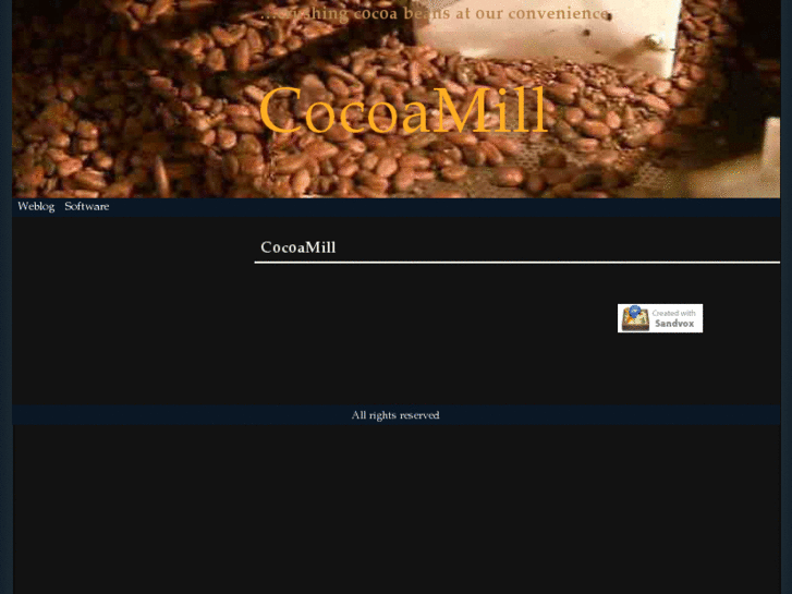 www.cocoamill.net