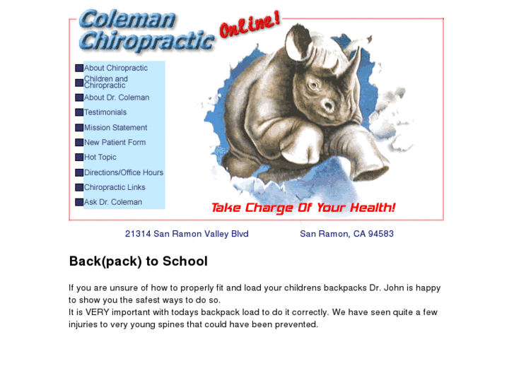 www.colemanchiropractic.com