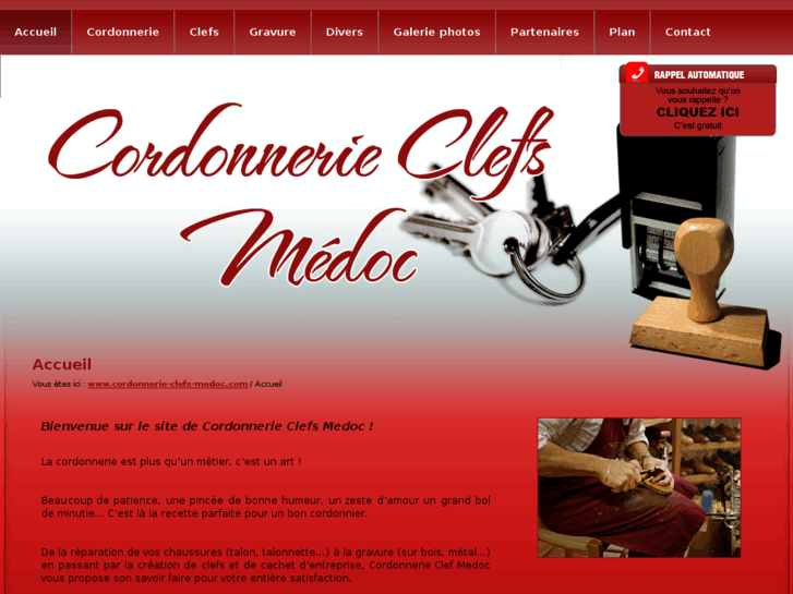 www.cordonnerie-clefs-medoc.com