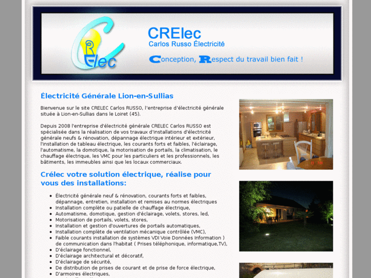 www.crelec-electricite.com