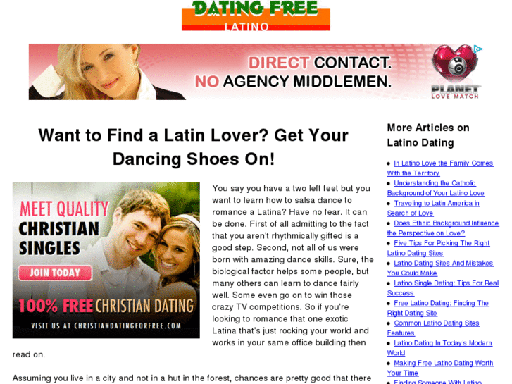 www.datingfreelatino.com