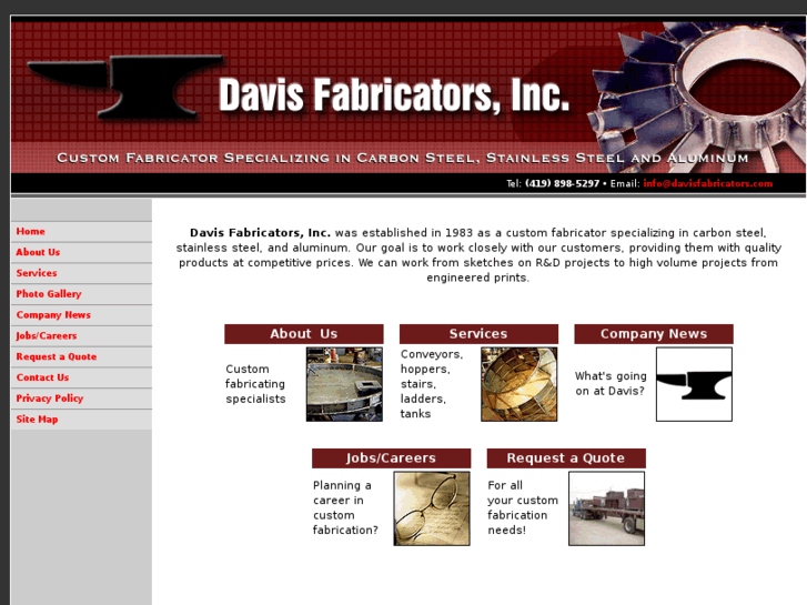 www.davisfabricators.com