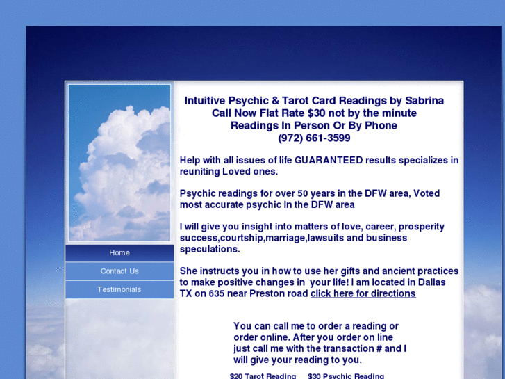 www.dfwpsychicreadings.com