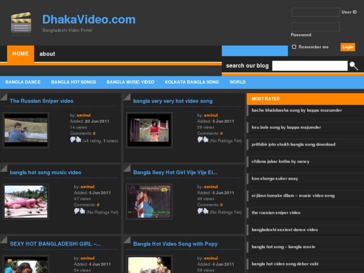 www.dhakavideo.com