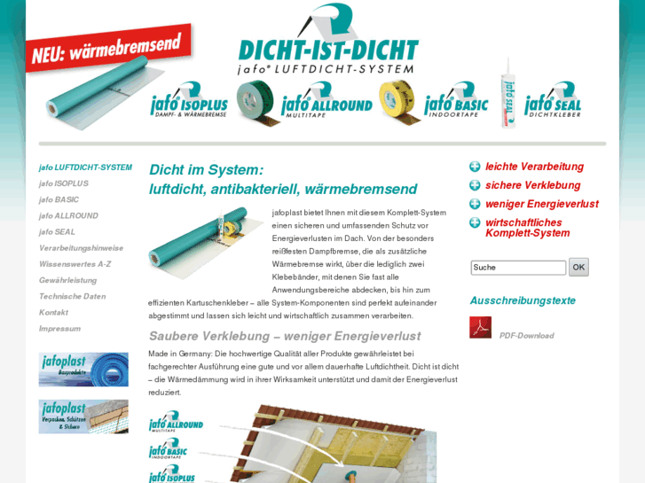 www.dicht-ist-dicht.com