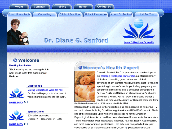 www.drdianesanford.com