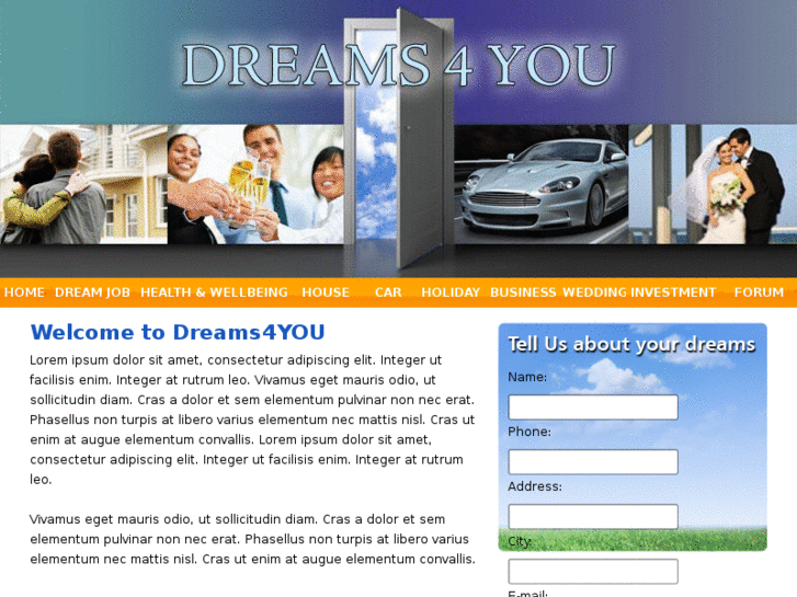 www.dreams4you.co.uk