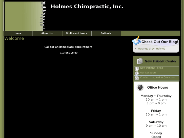 www.drholmes.net