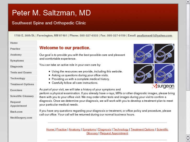 www.drsaltzman.net