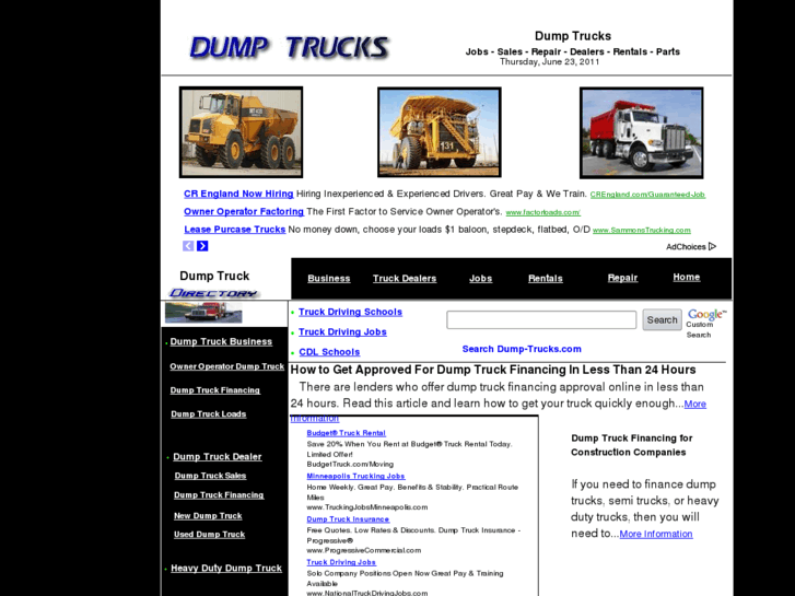 www.dump-trucks.org