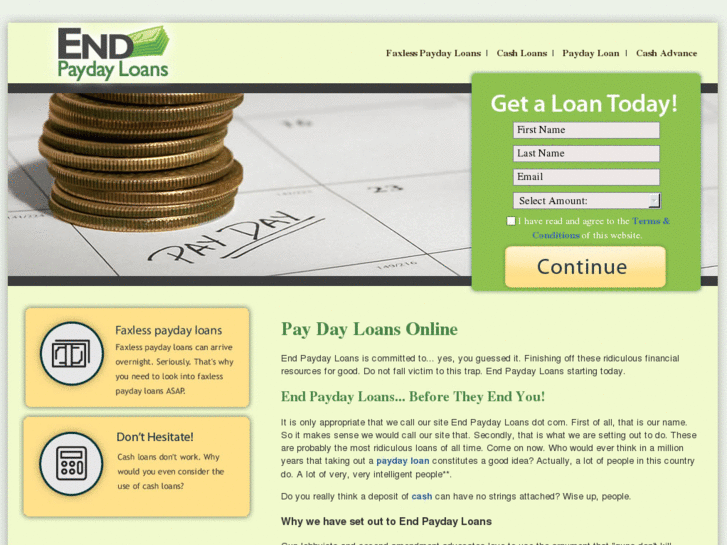 www.endpaydayloans.com