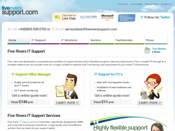 www.fiveriverssupport.com