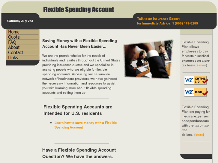 www.flexiblespendingaccount.net