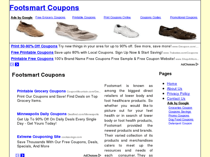 www.footsmartcoupons.net