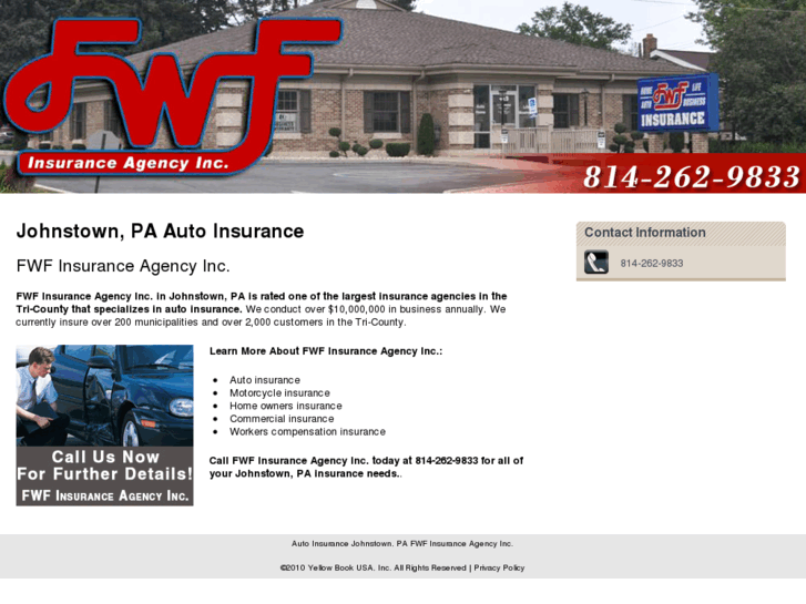 www.fwfjohnstowninsurance.com