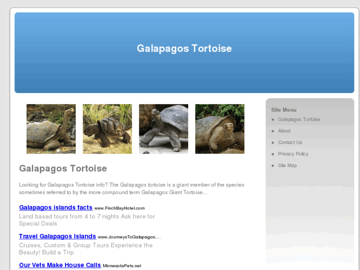 www.galapagostortoise.net