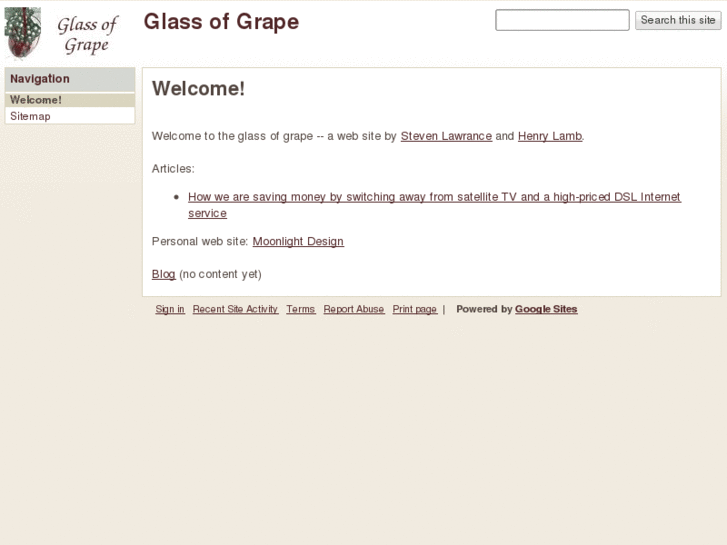 www.glassofgrape.info