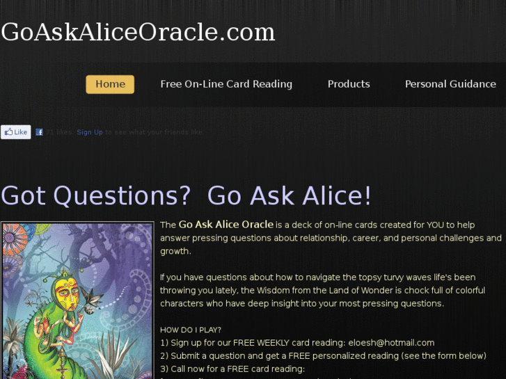 www.goaskaliceoracle.net