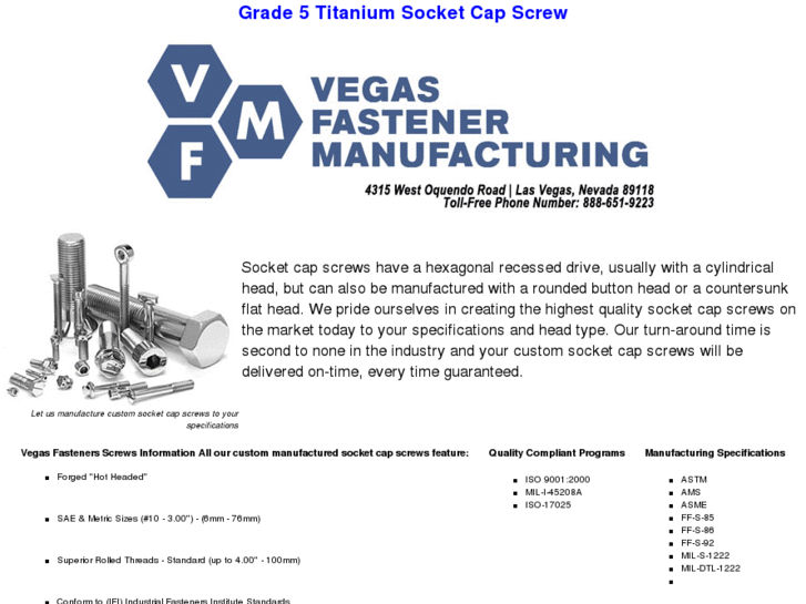 www.grade5titaniumsocketcapscrew.com