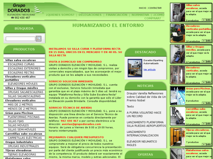 www.grupodorados.es