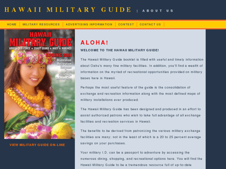 www.hawaiimilitaryguide.com