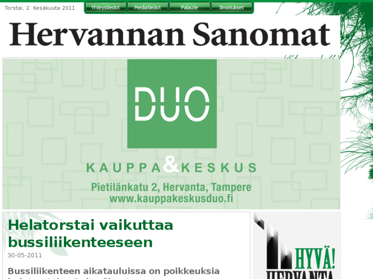 www.hervannansanomat.fi