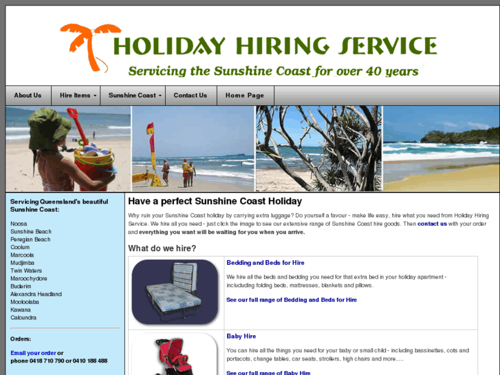 www.holidayhiring.com.au