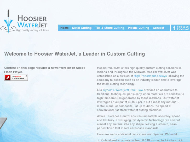 www.hoosierwaterjet.com