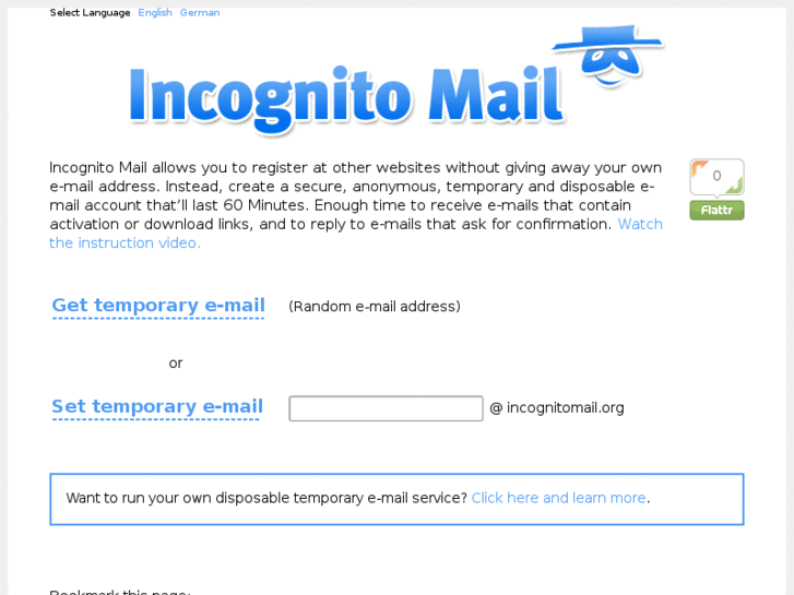 www.incognitomail.net