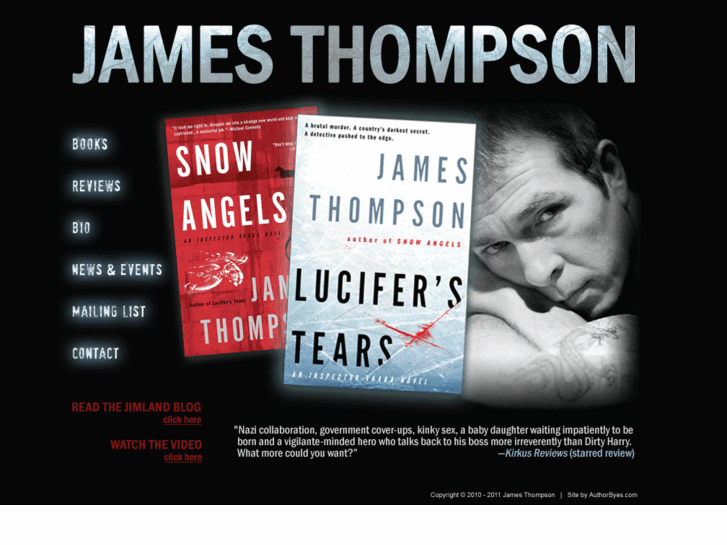 www.jamesthompsonauthor.com