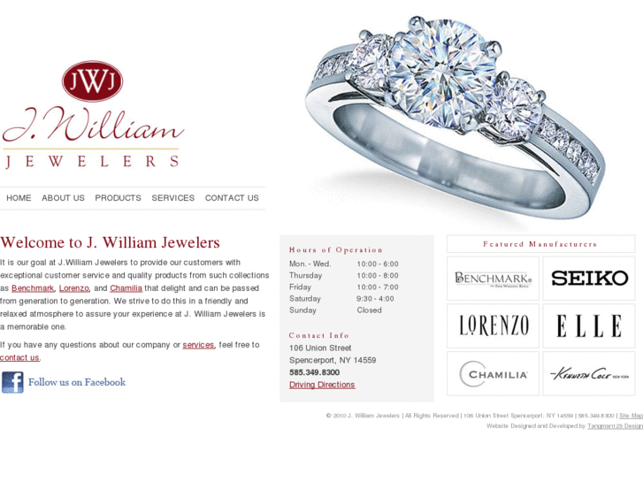 www.jwilliamjewelers.com