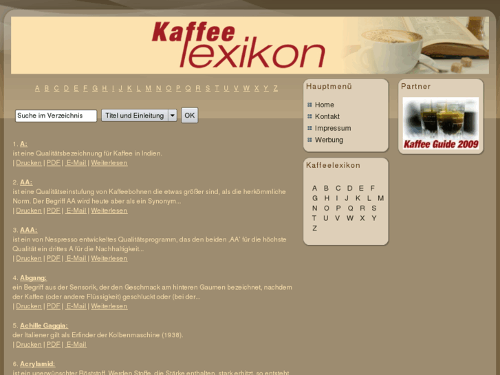 www.kaffeelexikon.com