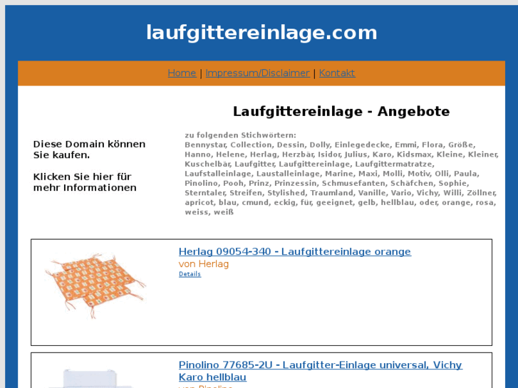 www.laufgittereinlage.com