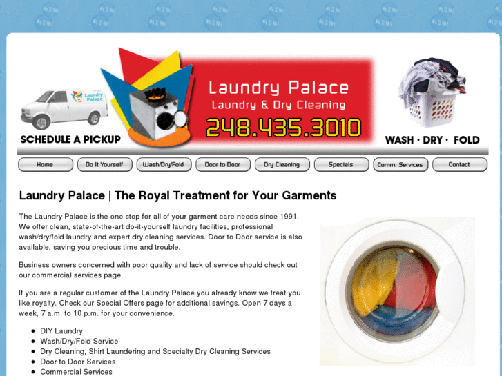 www.laundry-palace.com