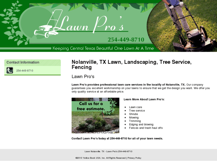 www.lawntreelandscapefenceservice.com