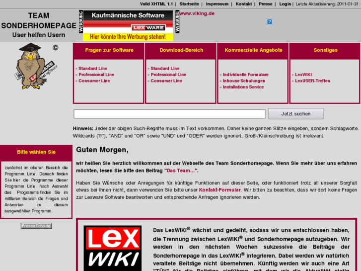 www.lexuser.net